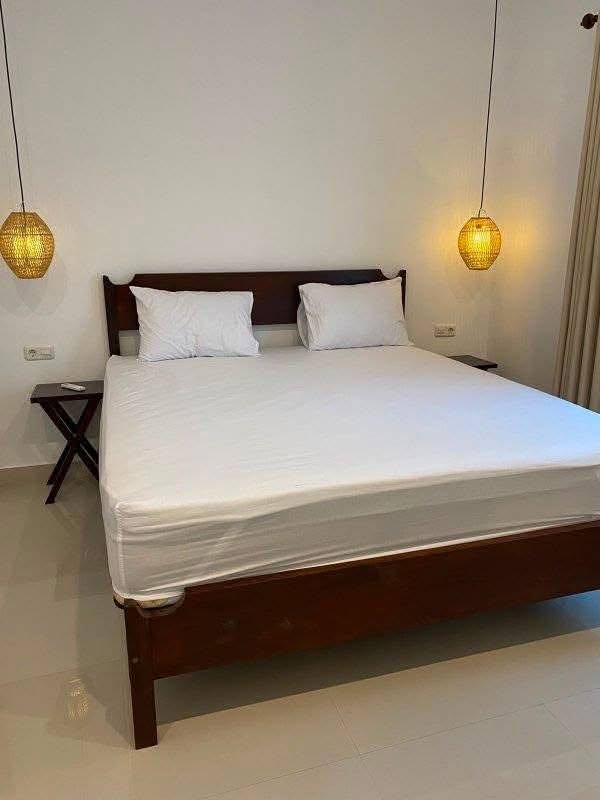 Another view of a furnished bedroom in the Mengalung house