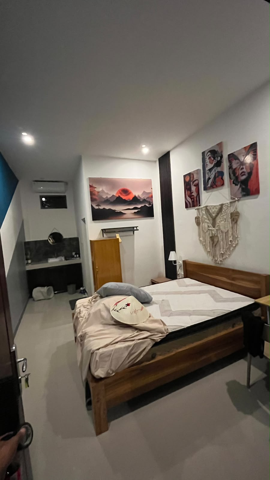 Additional angle of the private furnished Central Kuta bedroom